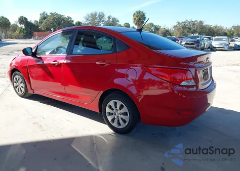 2017 Hyundai Accent Se из США, поврежденный, VIN KMHCT4AEXHU255261